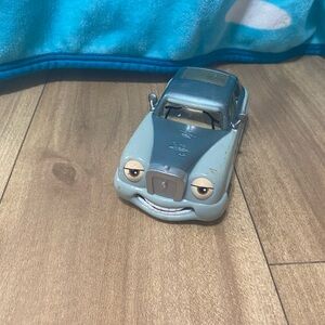 Gray Toy Car chevron